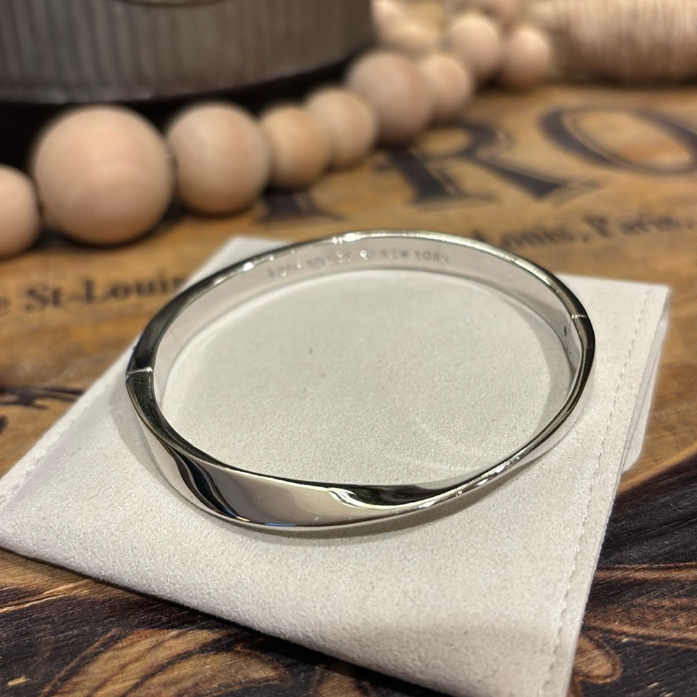 Kate Spade Bangle Silver Bracelet